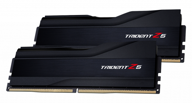 Памет G.SKILL Trident Z5 Black 32GB(2x16GB), DDR5, 5600MHz, F5-5600J3636C16GX2-TZ5K 