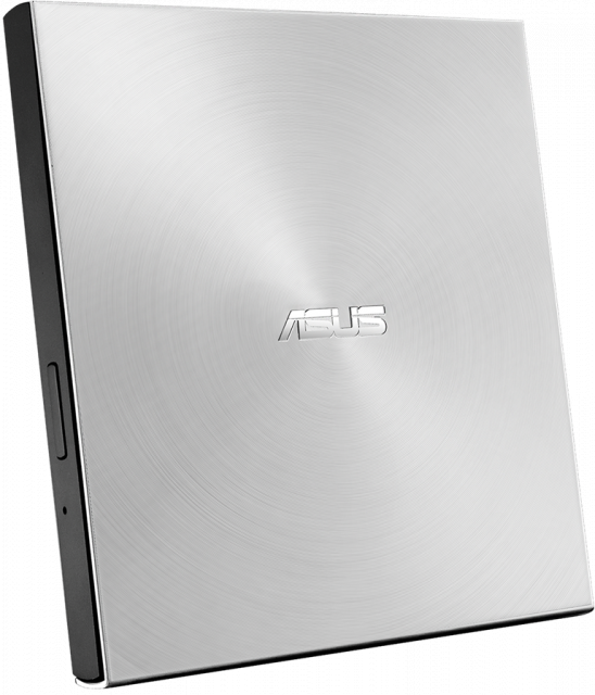 Външно USB DVD записващо устройство ASUS ZenDrive U7M Ultra-slim, USB 2.0, Сив 