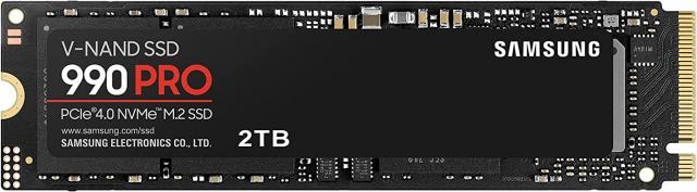 SSD SAMSUNG 990 PRO, 2TB, M.2 Type 2280, MZ-V9P2T0BW 