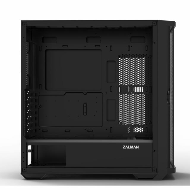 Кутия Zalman Z10 Mesh Mid-Tower, Tempered Glass, Черна 