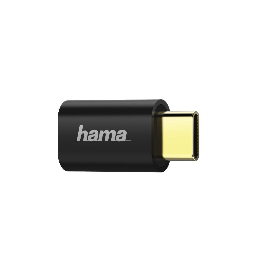 Външна батерия HAMA Power Pack X7 7800 mAh, USB/USB-C, Черен