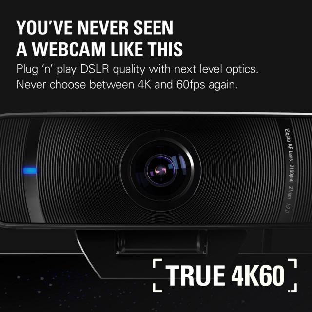 Уеб камера Elgato Facecam Pro 4K 