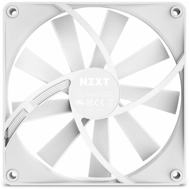Fan NZXT F140Q White 
