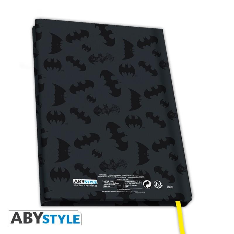 ABYstyle Portachiavi In Metallo Batman Logo 5 Cm: Ufficiale DC Comics, Con Licenza, Dimensioni 5 Cm Esclusa Catena - 4