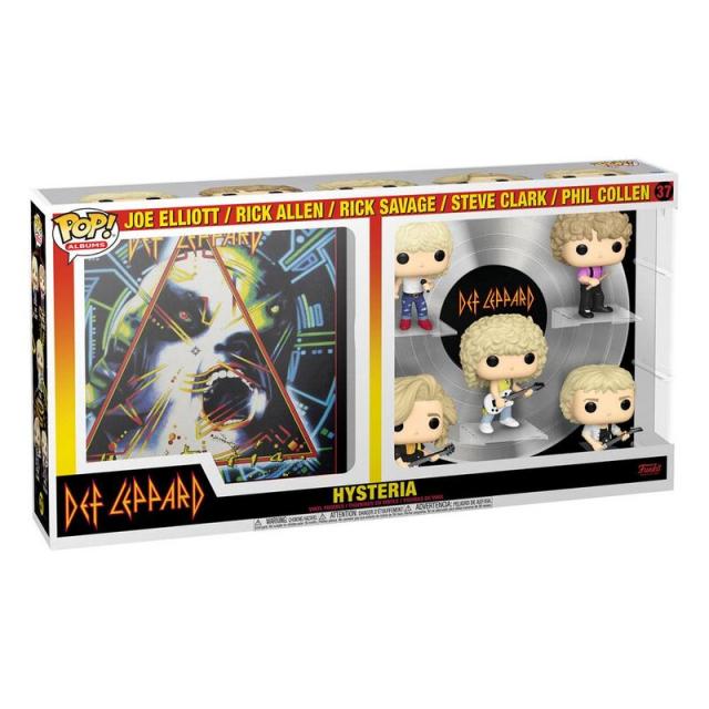 Фигура Funko POP! Albums: Def Leppard #37 