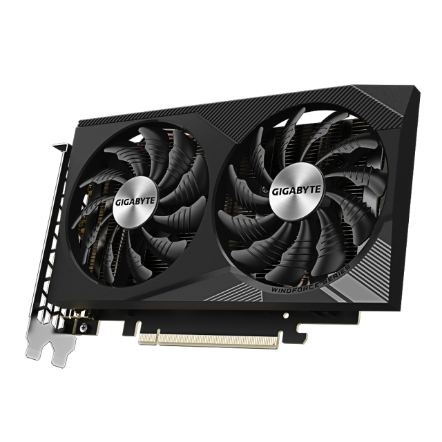Graphic card GIGABYTE RTX 3050 WINDFORCE V2 OC 8GB GDDR6 