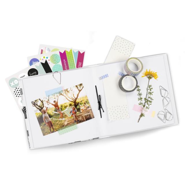 Hama Creative Kit, Create your own Album with Multi-Accessories, 07294 
