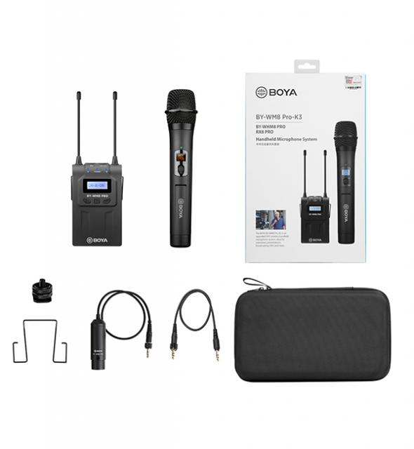 Wireless Handheld Microphone BOYA BY-WM8 PRO K3 
