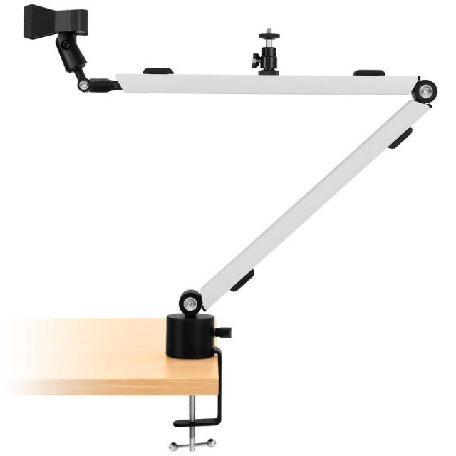 Стойка за микрофон Streamplify Mount Arm, Бяла 