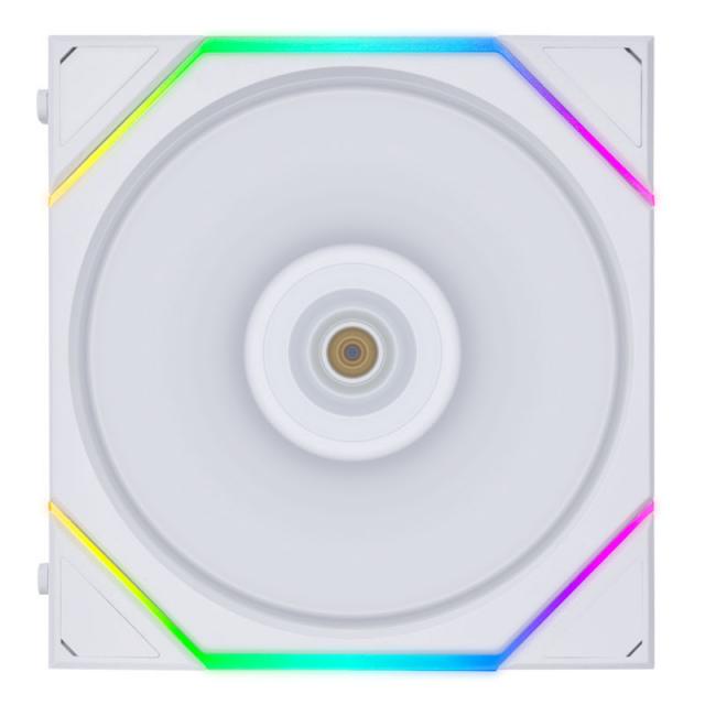 3 Pack Fan Lian Li Reverse UNI FAN TL 120mm - White 