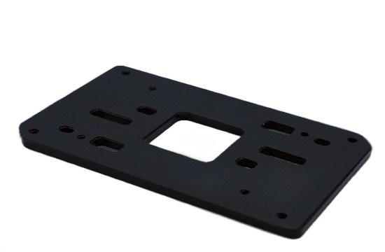 Монтажна рамка Thermal Grizzly AM5 M4 backplate, Алуминий 