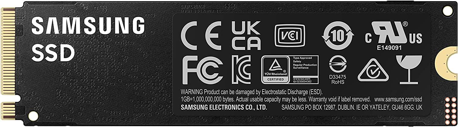SSD SAMSUNG 990 PRO, 1TB, M.2 Type 2280, MZ-V9P1T0BW