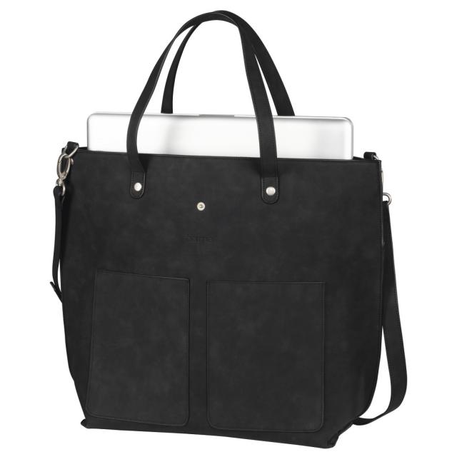 Чанта за лаптоп HAMA Classy, 15.6", Черна, 216594 