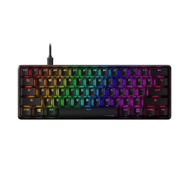 Gaming mechanical keyboard HyperX Alloy Origins 60, HyperX Red Switch 