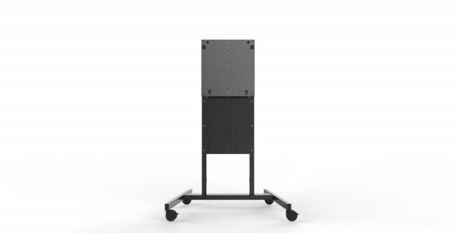 Мобилна стойка на колелца за BalanceBox 400 за публични и инт. дисплеи до 86" 