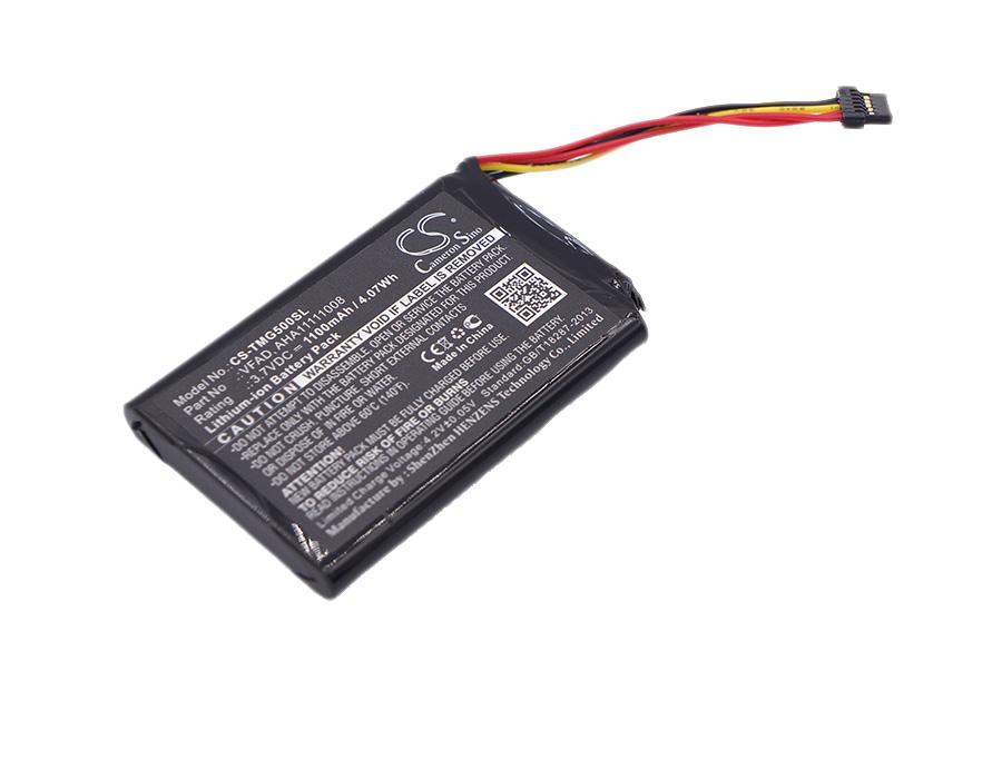 Cameron Sino TomTom One V4 / AHL03709900 900mAh Li-Ion 3.7V (CS-TMV4SL) - ceny, opinie i recenzje
