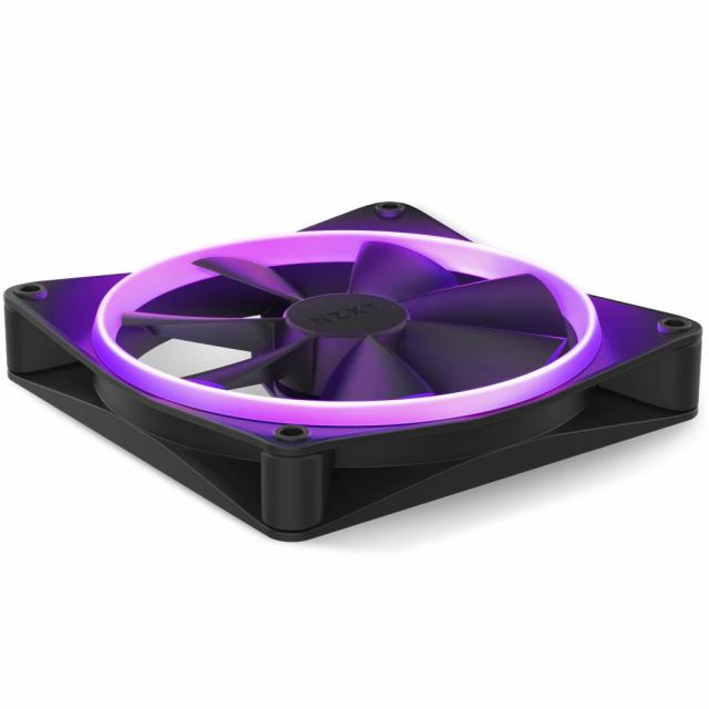 Вентилатор NZXT F140 RGB Черен 