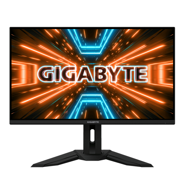 Gaming Monitor Gigabyte M32U, 31.5" SS IPS UHD, 144Hz, 1ms, HDR 400, KVM, FreeSync Premium Pro 
