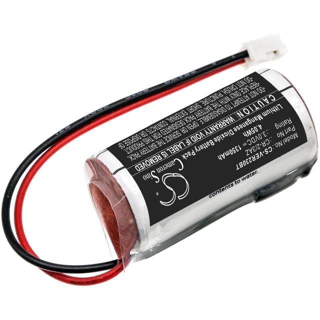 Camera Battery for Emergency Lighting  Verisure Roykvarsler; DOM ENiQ Guardian S литиева  3V 1350mAh Cameron Sino 