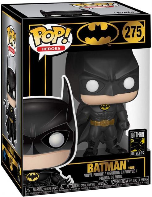 Funko POP! Heroes: Batman 80 Years - Batman (1989) #275 