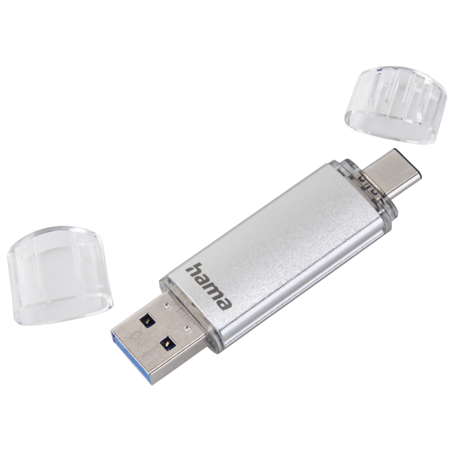"C-Laeta" USB Stick, USB-C USB 3.1/3.0, 128 GB, HAMA-181073 