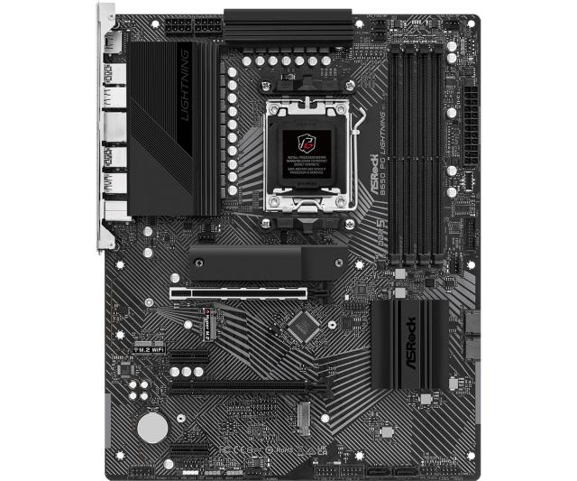 Motherboard ASROCK B650 PG Lightning, Socket AM5, ATX 