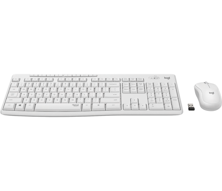 Kомплект безжични клавиатура с мишка Logitech MK295