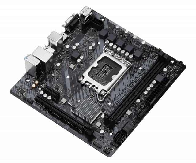 Motherboard ASRock H610M-HDV, LGA1700, mATX 