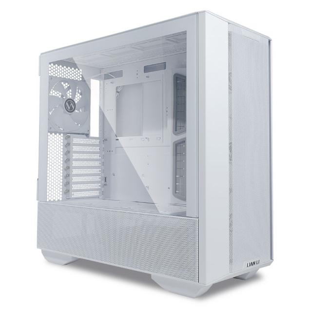 Case Lian Li LANCOOL III Mid-Tower, Tempered Glass, White 