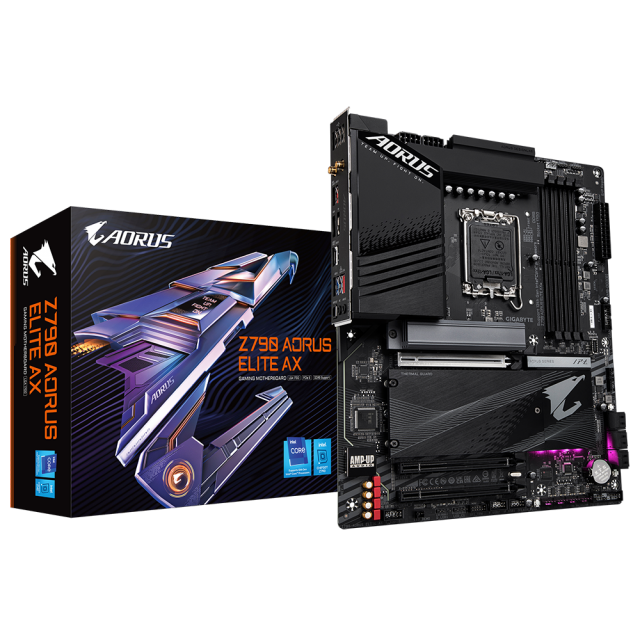Motherboard GIGABYTE Z790 AORUS ELITE AX LGA 1700 