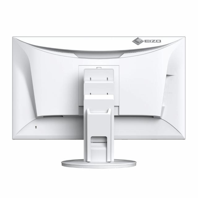 Монитор EIZO FlexScan EV2490, IPS, 23.8 inch, Wide, Full HD, HDMI, DisplayPort, USB-C, Бял 