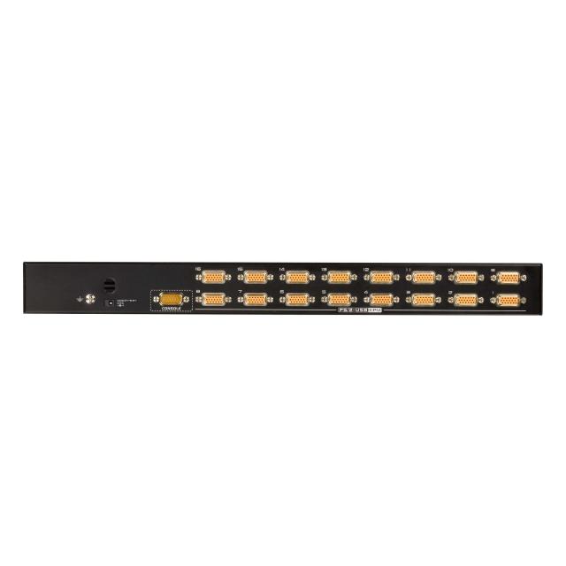 KVMP превключвател ATEN CS1316, 16-портов, PS/2-USB, VGA 