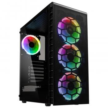 Case Kolink Observatory Lite Mesh RGB Mid-Tower, Black