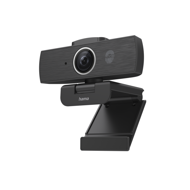 Уеб камера HAMA C-900 Pro, UHD 4K, Стерео микрофон, 2160p, USB-C, Черна 