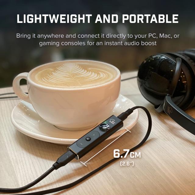 Sound card Creative Sound Blaster X1, USB-C, DAC, Super X-FI 
