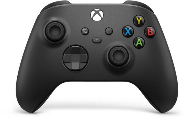 Геймърски контролер Microsoft Xbox, Безжичен, USB-C, Черен 