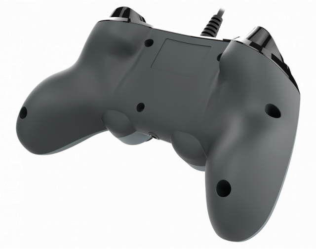 Wired Gamepad Nacon Wired Compact Controller, Silver 