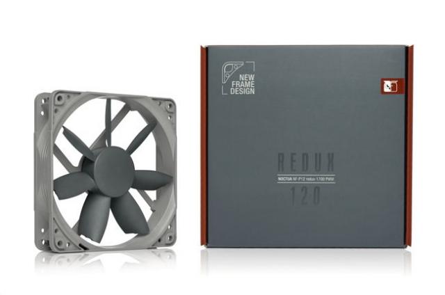 Fan Noctua NF-S12B Redux 1200, 120x120x25mm 