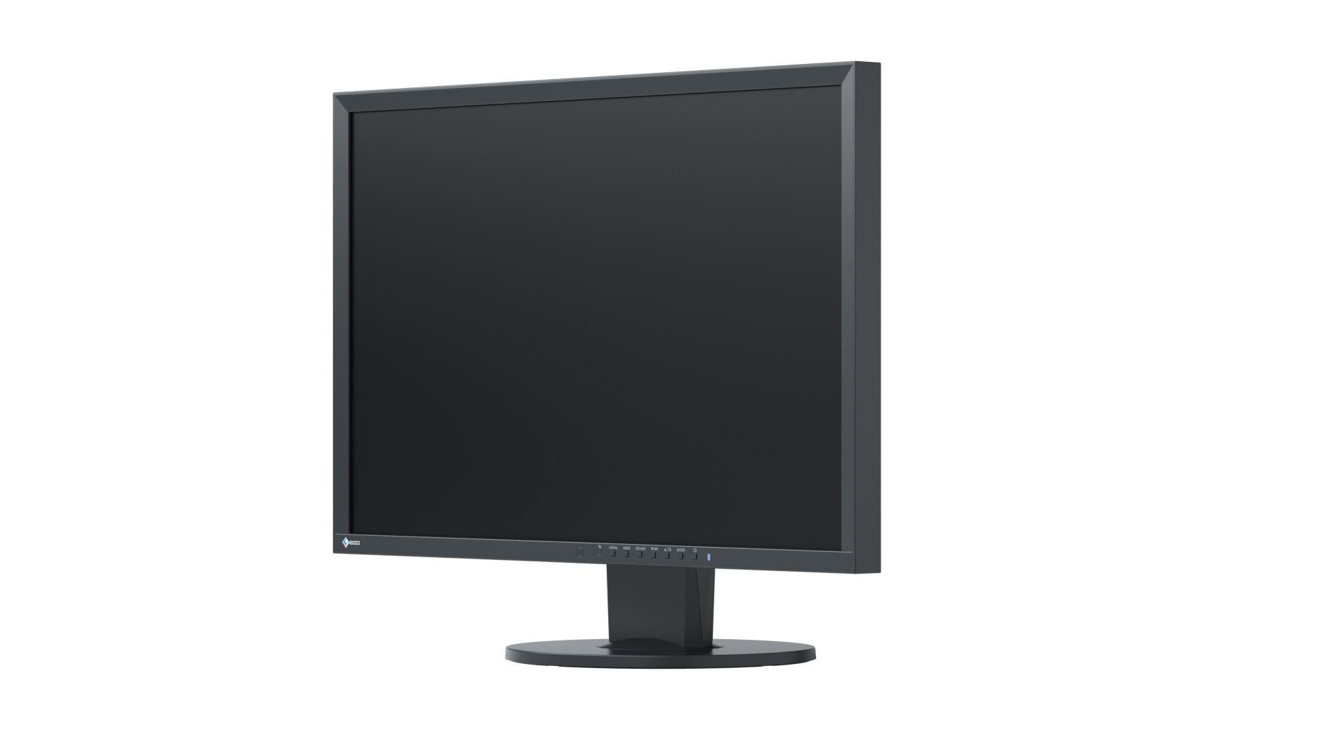 Монитор EIZO FlexScan EV2430, IPS, 24 inch, Wide, UXGA, DVI-D, DisplayPort, D-Sub, USB Hub, Черен