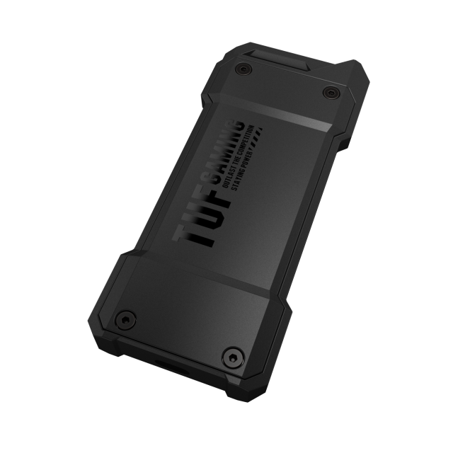 ASUS TUF GAMING A1 M.2 NVMe SSD Enclosure IP68 Water and Dust resistance - Black 