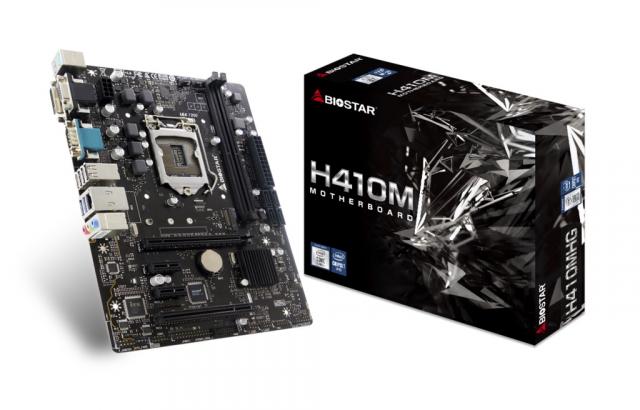 Motherboard BIOSTAR H410MHG, Version 6.0, mATX, socket 1200 