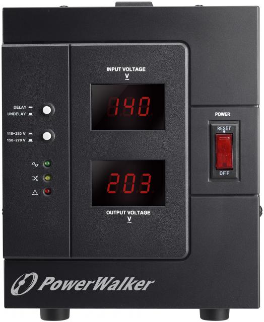 Стабилизатор POWERWALKER AVR 3000 SIV, 3000 VA 