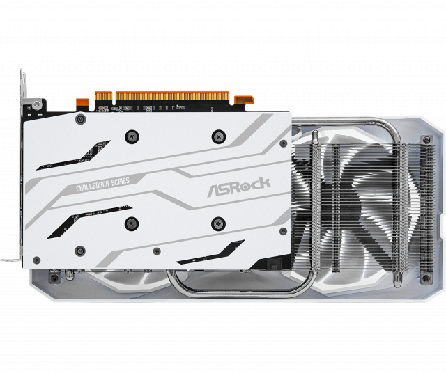 Graphic card ASRock AMD Radeon RX 6600 Challenger White 8GB 