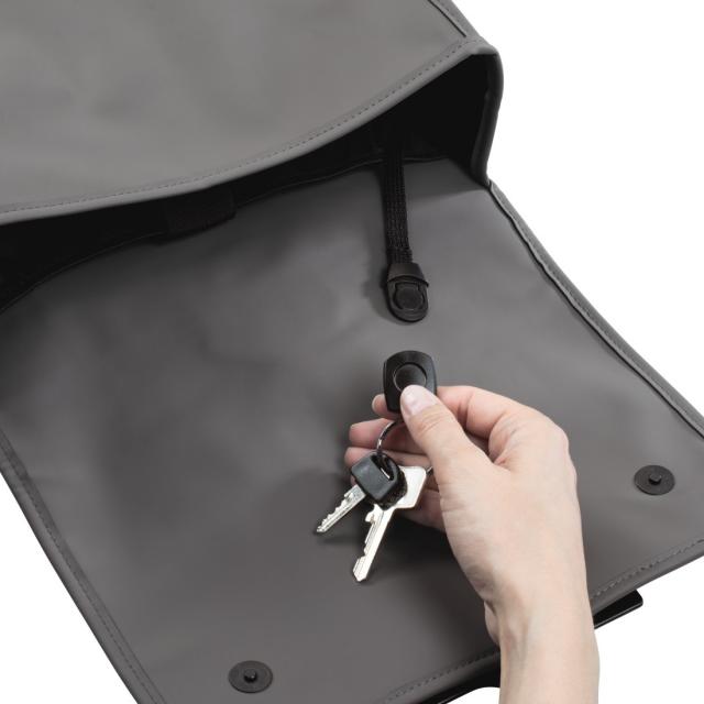 Hama "Perth" Laptop Backpack, up to 40 cm (15.6"), grey 