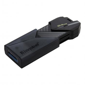 USB памет KINGSTON DataTraveler Exodia Onyx, 64GB,USB 3.2 Gen 1, Черна