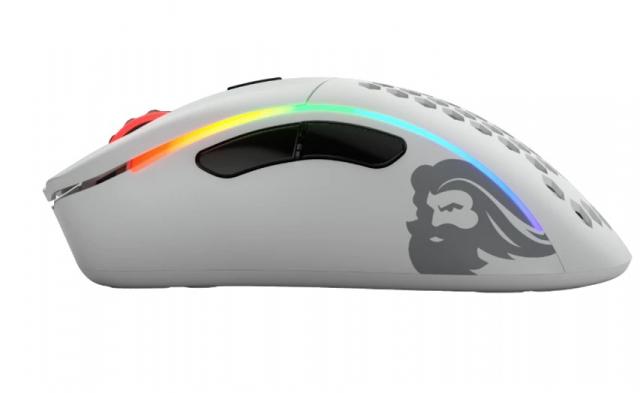 Gaming Mouse Glorious Model D- Wireless (Matte White) 