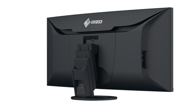 Monitor EIZO ColorEdge CS2420, Curved, IPS, 37.5 inch, Ultrawide, HDMI, USB-C, DP, Black 