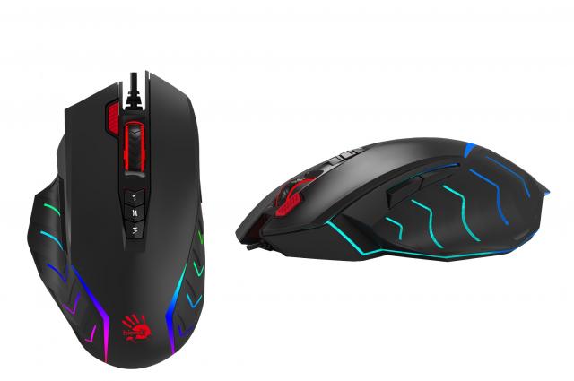 Gaming Mouse Bloody J95s, Optical, Wired, USB 