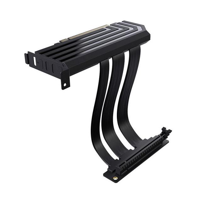 Riser Cable HYTE PCI-E 4.0 x16 200mm, Black 