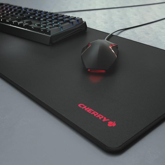 Пад за мишка Cherry MP 2000, XXL, Черен 